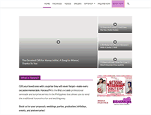 Tablet Screenshot of harana.ph